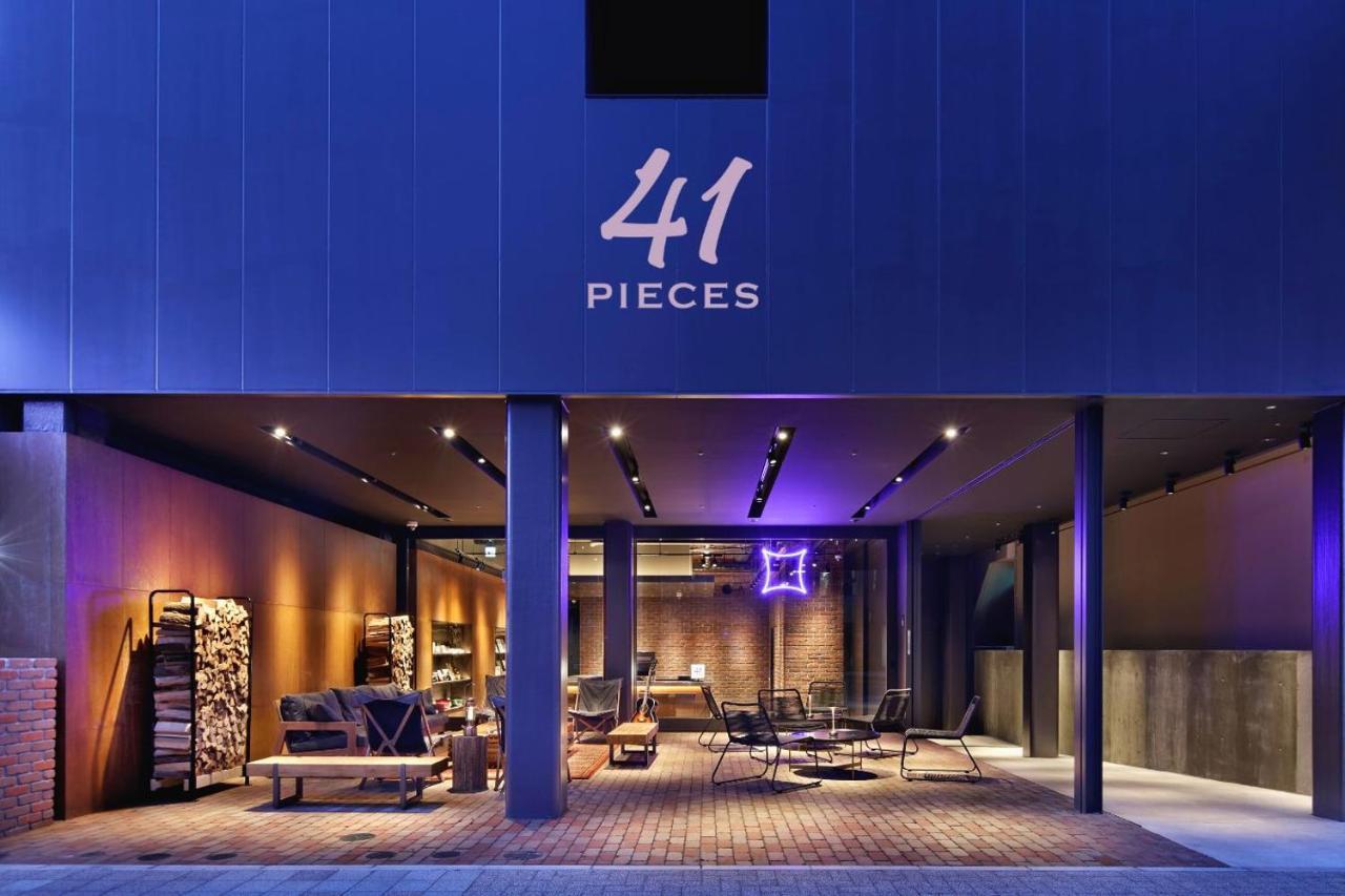 41 Pieces Sapporo Hotel Ngoại thất bức ảnh